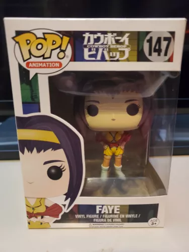 Funko Pop! Vinyl: Cowboy Bebop - Faye Valentine #147