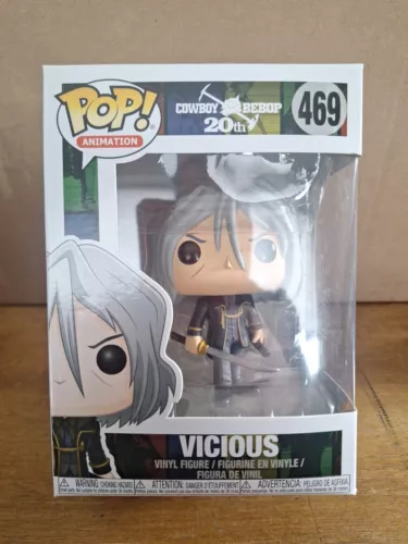 Funko Pop! Vinyl: Cowboy Bebop - Vicious #469