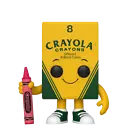 Funko Pop! Vinyl: Crayola - Crayon Box (8 Piece) Includes Collector Box