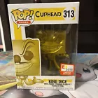Funko Pop! Vinyl: Cuphead - King Dice (Golden) - GameStop E3 (Exclusive) #313
