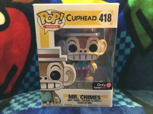 Funko Pop! Vinyl: Cuphead - Mr. Chimes - GameStop (Exclusive) #418