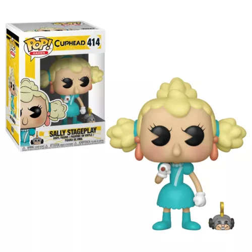 Funko Pop! Vinyl: Cuphead - Sally Stageplay #414