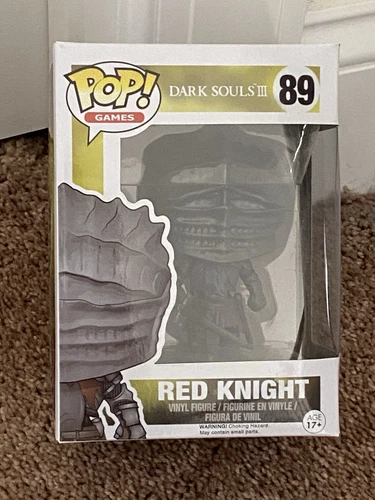 Funko Pop! Vinyl: Dark Souls III - Red Knight #89