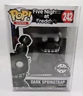Funko Pop! Vinyl DARK SPRINGTRAP #242 Exclusive Five Nights at Freddy's FNAF