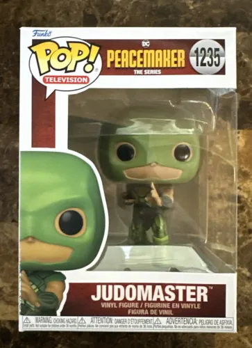Funko Pop! Vinyl: DC Comics Judomaster #1235 The Peacemaker