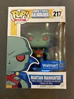 Funko Pop! Vinyl: DC Comics - Martian Manhunter - Walmart  (Exclusive) #217
