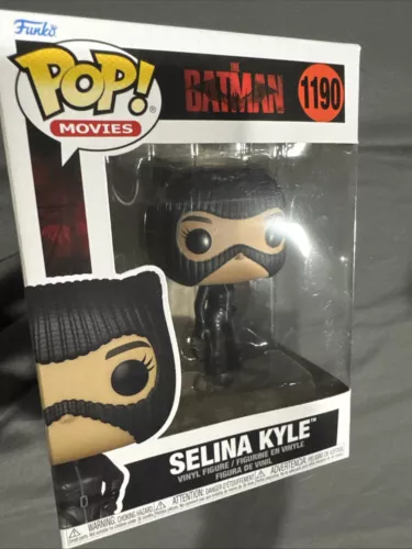 Funko Pop! Vinyl: DC Comics - Selina Kyle #1190