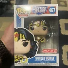 Funko Pop! Vinyl: DC Comics - Wonder Woman - Target (T) (Exclusive) #467