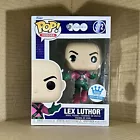 Funko Pop Vinyl DC Lex Luthor #472 Funko Shop Exclusive Warner Bros 100th - New