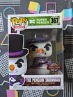 Funko Pop! Vinyl DC Superheroes The Penguin XMAS Snowman #367 + Free Protector