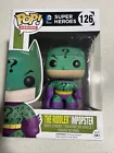 Funko Pop! Vinyl DC The Riddler Imposter  126 With Pop Protector