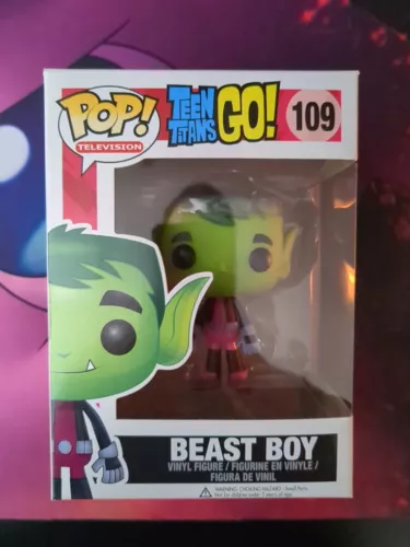 Funko Pop! Vinyl DC Universe Beast Boy #109