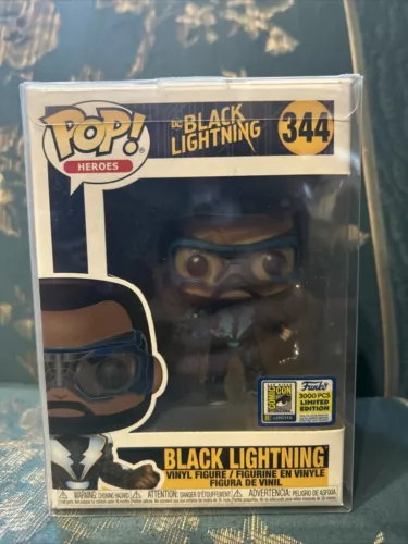 Funko Pop! Vinyl: DC Universe - Black Lightning 344- San Diego Comic Con