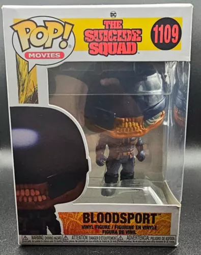 Funko Pop! Vinyl: DC Universe - Bloodsport #1109