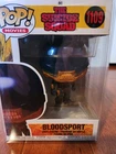 Funko Pop! Vinyl: DC Universe - Bloodsport (Suicide Squad) #1109 with Protector