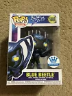 Funko Pop! Vinyl: DC Universe - Blue Beetle - Funko (Exclusive) #1408 New