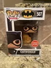 Funko Pop! Vinyl: DC Universe - Catwoman - GameStop (Exclusive) #507. In Hand.