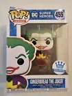 Funko Pop! Vinyl: DC Universe - Gingerbread The Joker - Funko Exclusive  #455
