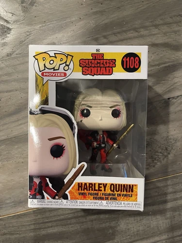 Funko Pop! Vinyl: DC Universe - Harley Quinn #1108 Light Box Dmg With Protector
