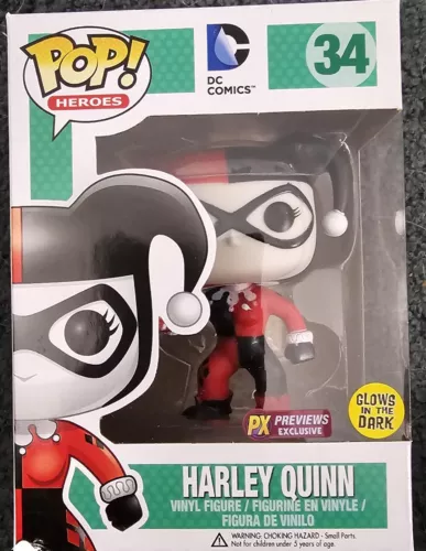 Funko Pop! Vinyl: DC Universe - Harley Quinn #34