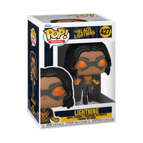 Funko Pop! Vinyl: DC Universe - Lightning #427