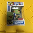 Funko Pop! Vinyl: DC Universe - Martian Manhunter - Target (Exclusive) #465