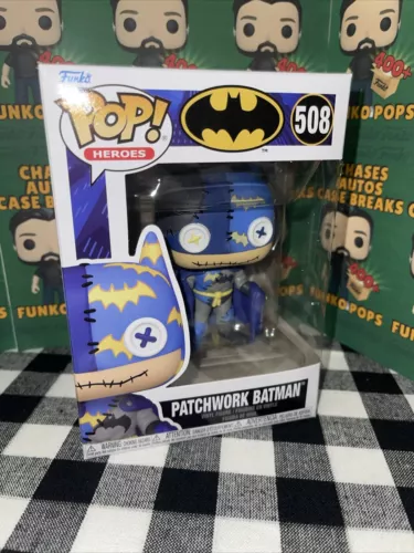Funko Pop! Vinyl: DC Universe - Patchwork Batman #508