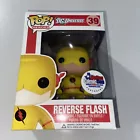 Funko Pop! Vinyl : DC Universe - Reverse Flash 39  Dallas Comic Con W/Protector