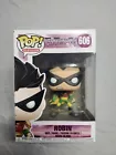 Funko Pop! Vinyl: DC Universe - Robin #606 Teen Titans Go Rare Television CIB