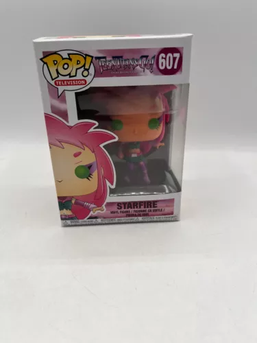 Funko Pop! Vinyl: DC Universe - Starfire #607