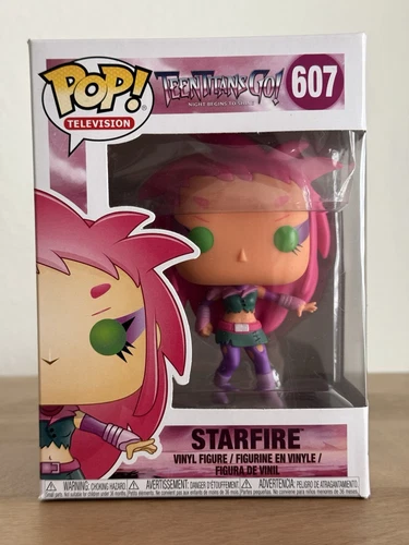 Funko Pop! Vinyl: DC Universe - Starfire #607