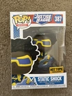 Funko Pop! Vinyl: DC Universe - Static Shock - Hot Topic (Exclusive) #387