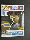 Funko Pop! Vinyl: DC Universe - Static Shock - Hot Topic (Exclusive) #387