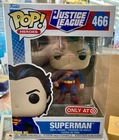 Funko Pop! Vinyl: DC Universe - Superman - Target (Exclusive) #466