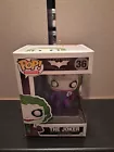 Funko Pop! Vinyl: DC Universe The Joker Dark Knight Trilogy #36 W Pop Protector