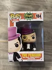 Funko Pop! Vinyl: DC Universe - The Penguin #184 Free Shipping W Protector