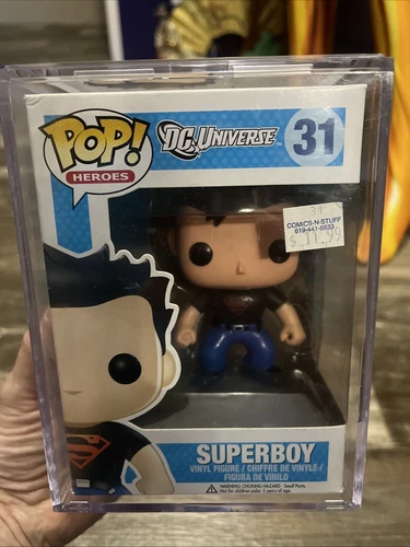 Funko Pop! Vinyl: DC Universe - *** Vaulted *** Superboy #31