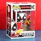 Funko Pop Vinyl Deadpool Clown Deadpool 322 Marvel 2018 With Protector