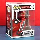 Funko Pop Vinyl Deadpool Dinopool Deadpool 777 Figure Marvel 2021 With Protector