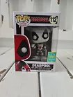 Funko Pop Vinyl Deadpool Thumbs Up White #112 2016 Summer Convention Exclusive