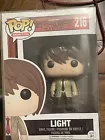 Funko Pop! Vinyl: Death Note - Light #216