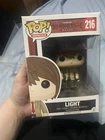 Funko Pop! Vinyl: Death Note - Light #216