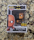 Funko Pop! Vinyl: Deathstroke DC Universe #386 Hot Topic Exclusive