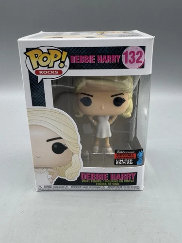 Funko Pop! Vinyl: Debbie Harry - FYE New York Comic Con (Exclusive) 132 Not Mint