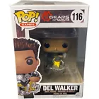 Funko Pop! Vinyl: Del Walker - Gears Of War Figure #116