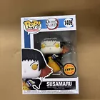 Funko Pop! Vinyl: Demon Slayer: Kimetsu no Yaiba - Susamaru (Chase) (Glow) #1409