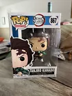 Funko Pop! Vinyl: Demon Slayer: Kimetsu no Yaiba - Tanjiro Kamado #867