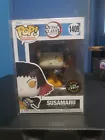 Funko Pop! Vinyl: Demon Slayer - Susamaru (Chase) (Glow) #1409 Damaged See Pics