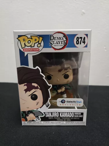 Funko Pop! Vinyl: Demon Slayer - Tanjiro Kamado (Hinokami Kagura Dance) #874