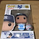 Funko Pop! Vinyl: Derek Jeter - Funko (Exclusive) #11 w/ Protector NEW